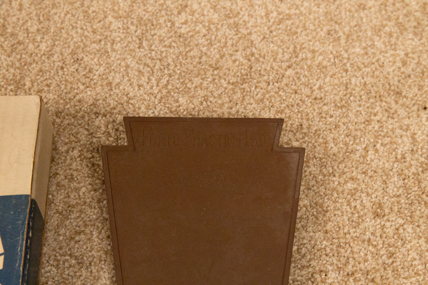 Vintage WFL/Ludwig Pocket Practice Pad w/ Box