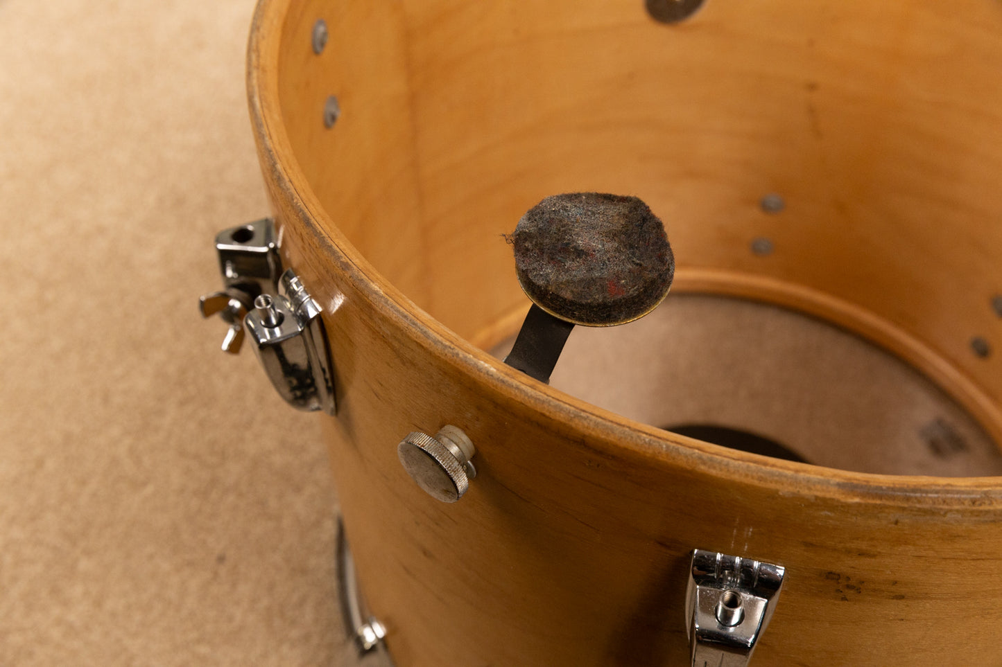 1970s Ludwig 16x18 Three-Ply Thermogloss Floor Tom