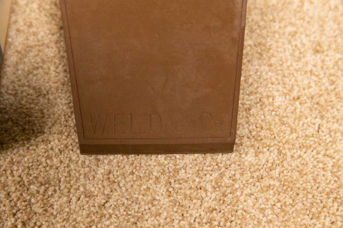 Vintage WFL/Ludwig Pocket Practice Pad w/ Box