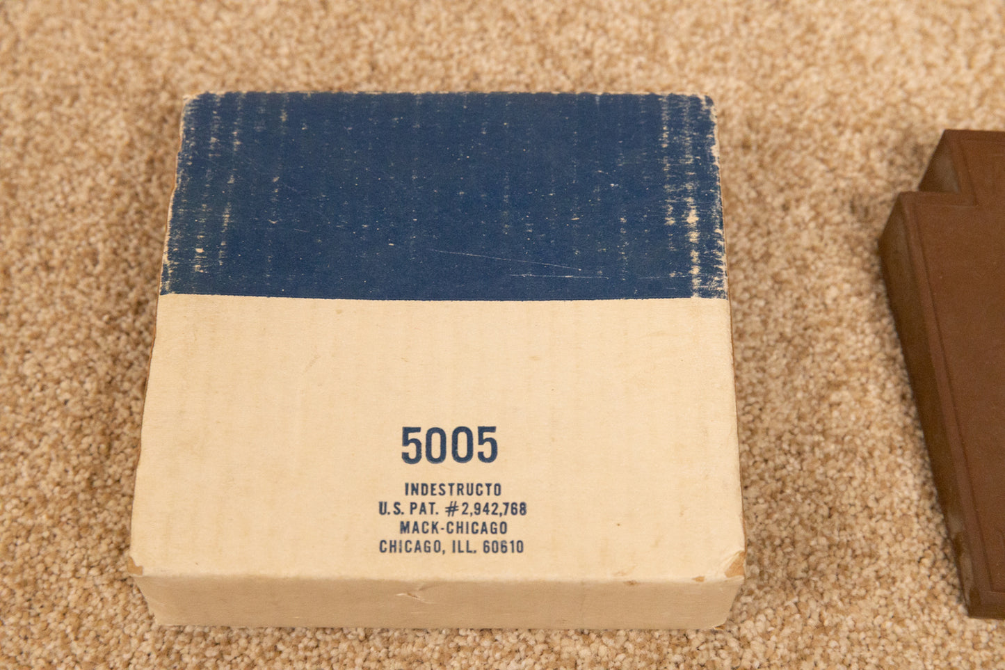 Vintage WFL/Ludwig Pocket Practice Pad w/ Box