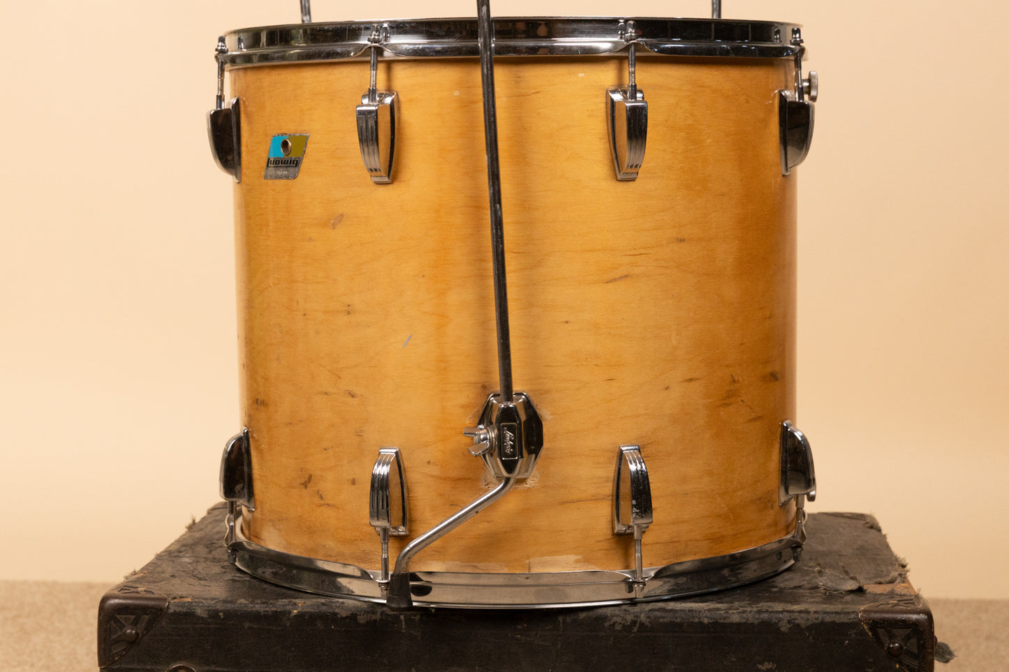 1970s Ludwig 16x18 Three-Ply Thermogloss Floor Tom