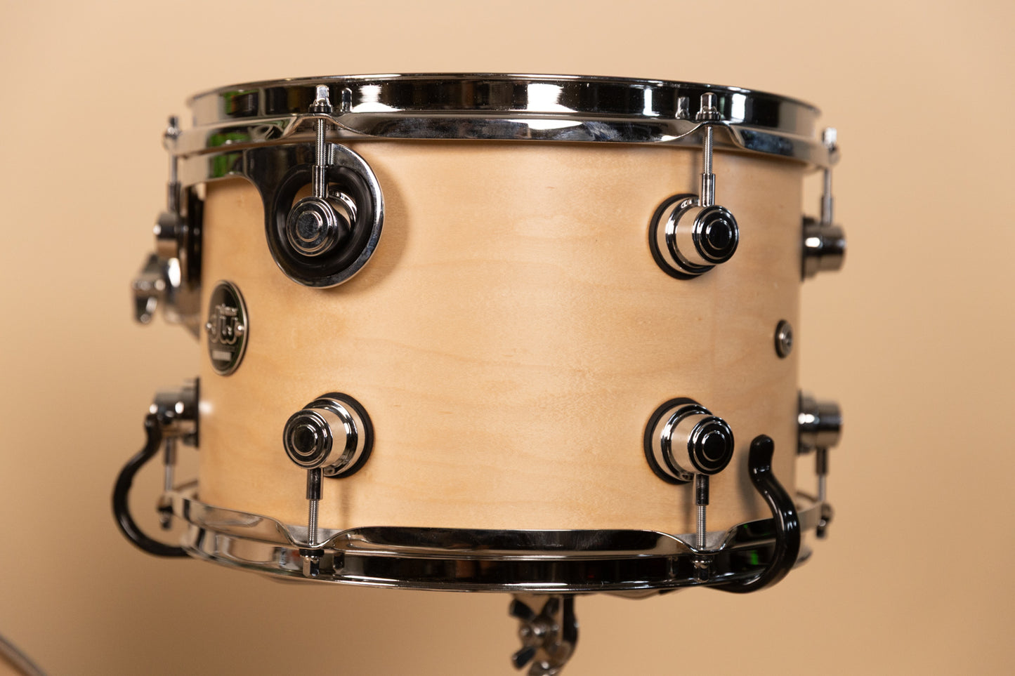 DW Performance Natural Satin Oil 16x20 8x12 and 14x14 Drum Set