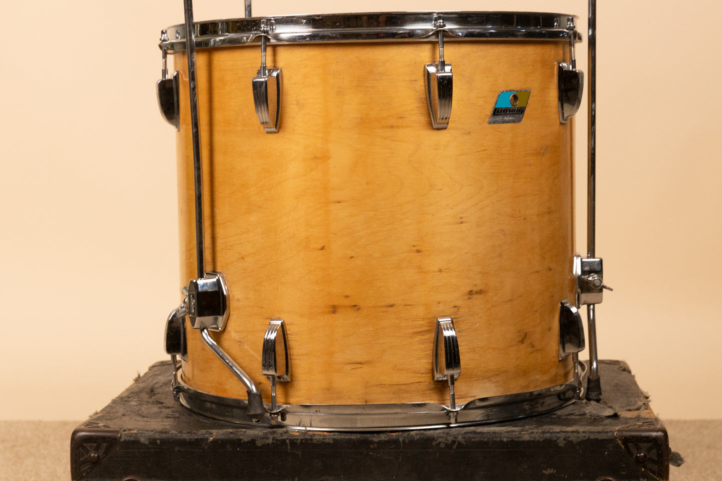1970s Ludwig 16x18 Three-Ply Thermogloss Floor Tom