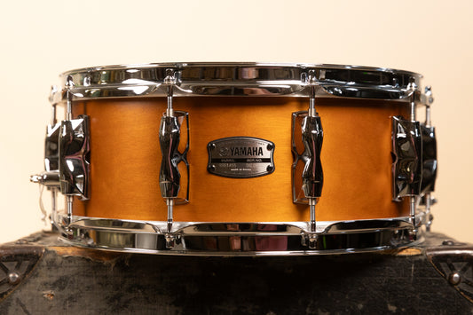 Yamaha Recording Custom 5.5x14 Real Wood Snare Drum