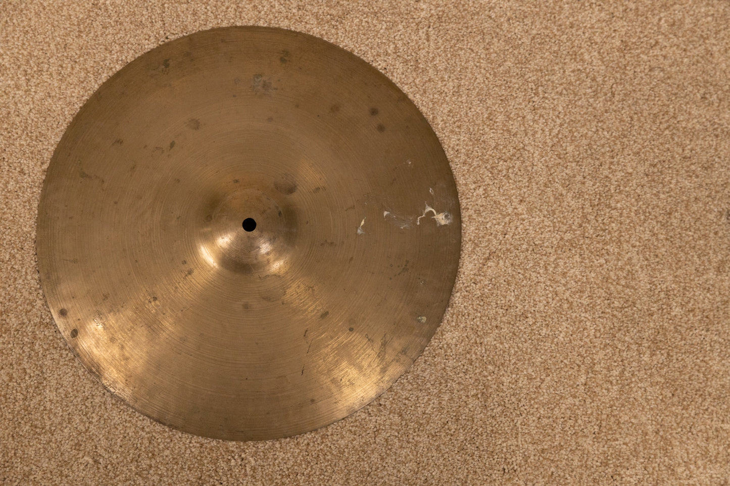1930s Zildjian A 13" Splash Crash Cymbal 524g
