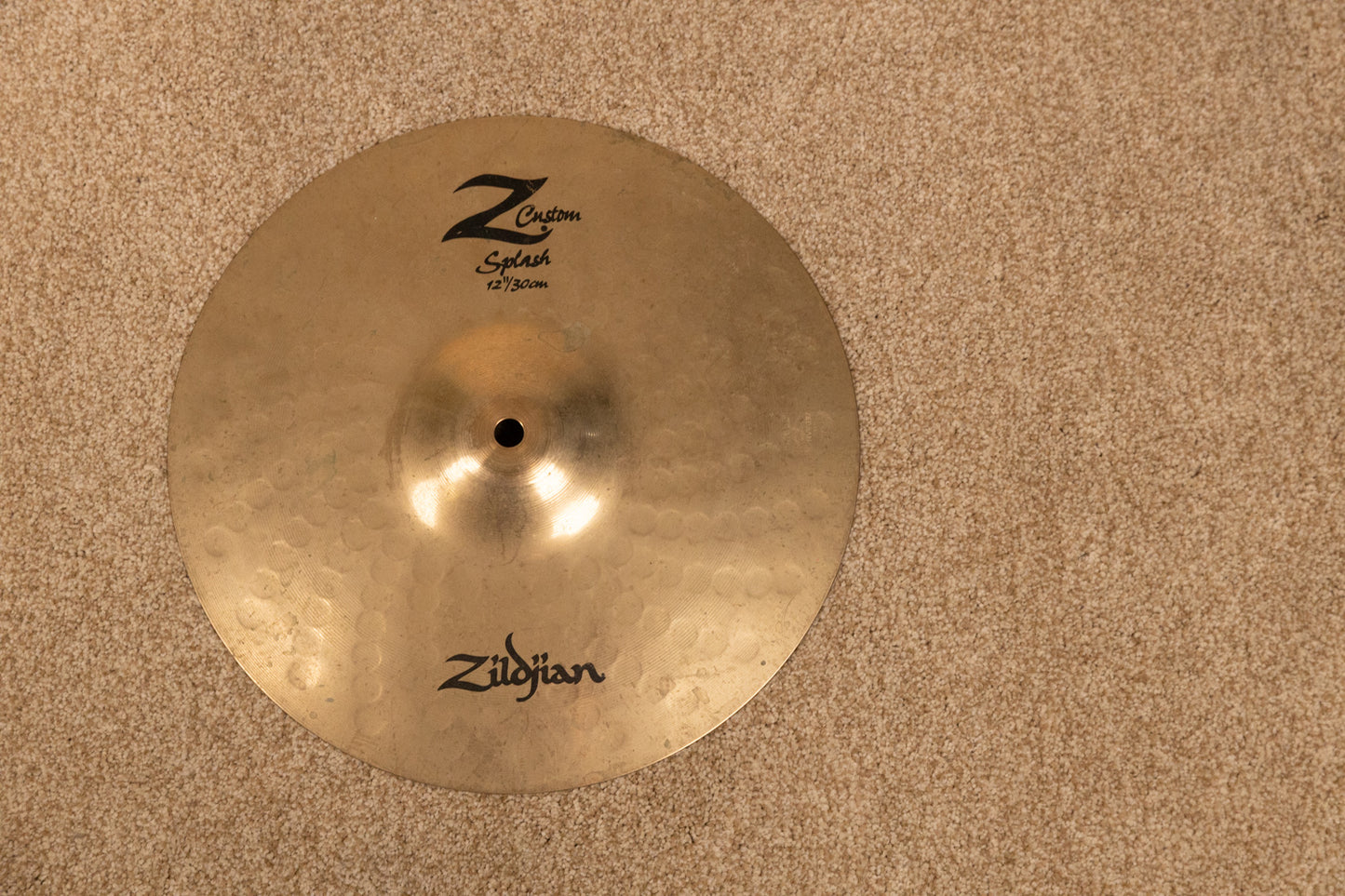 Zildjian Z Custom 12" Splash Cymbal 530g