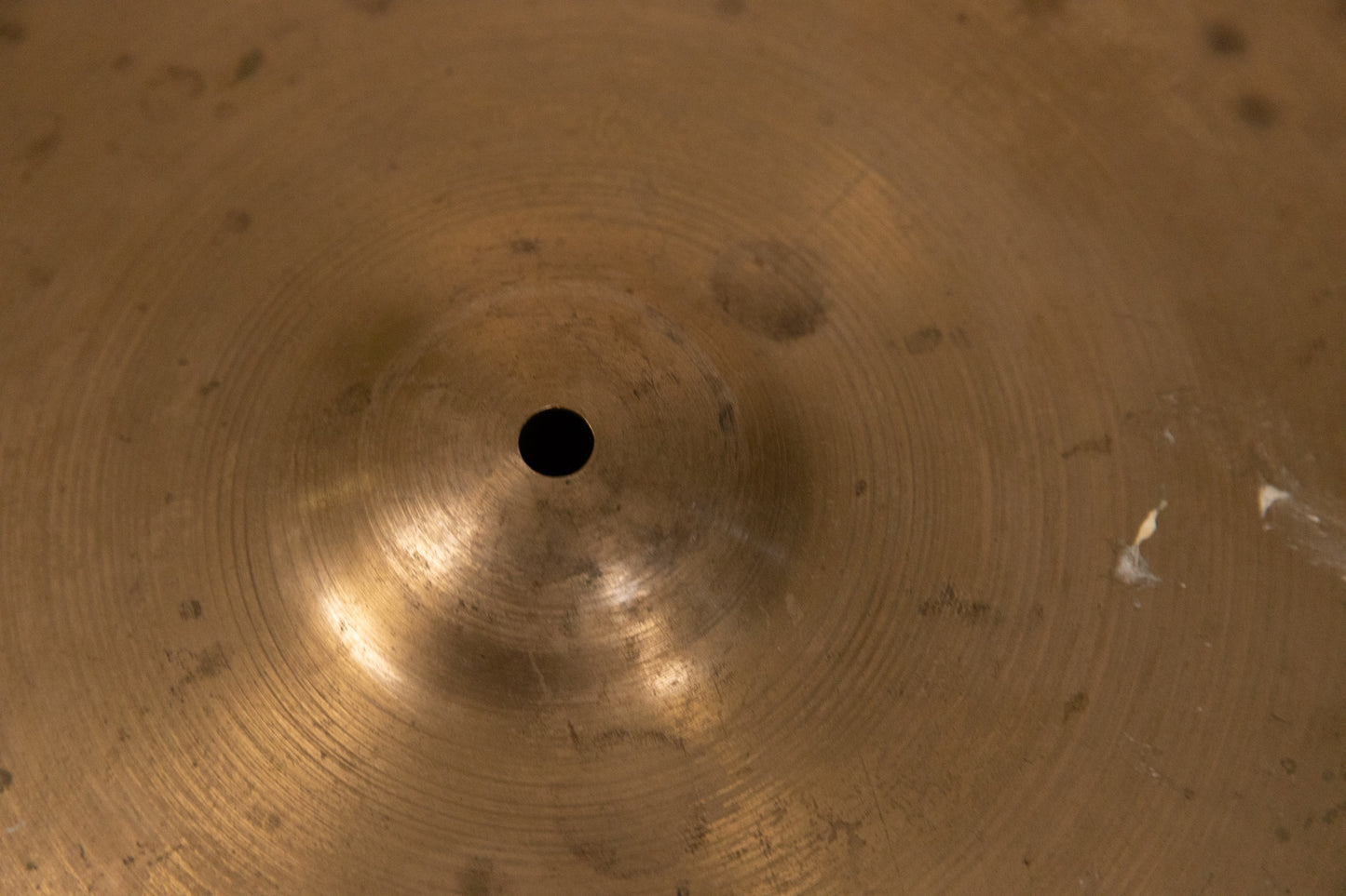1930s Zildjian A 13" Splash Crash Cymbal 524g