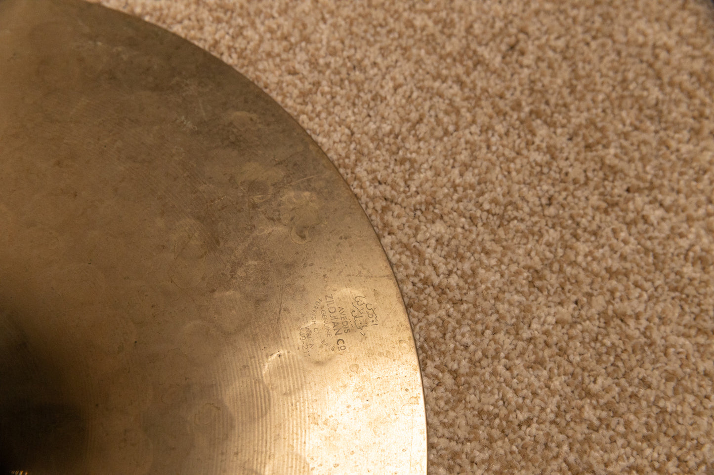 Zildjian Z Custom 12" Splash Cymbal 530g