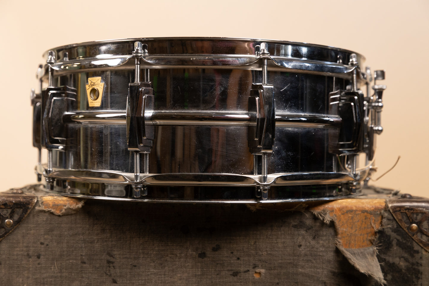 1968 Ludwig 5x14 LM400 Supraphonic Snare Drum