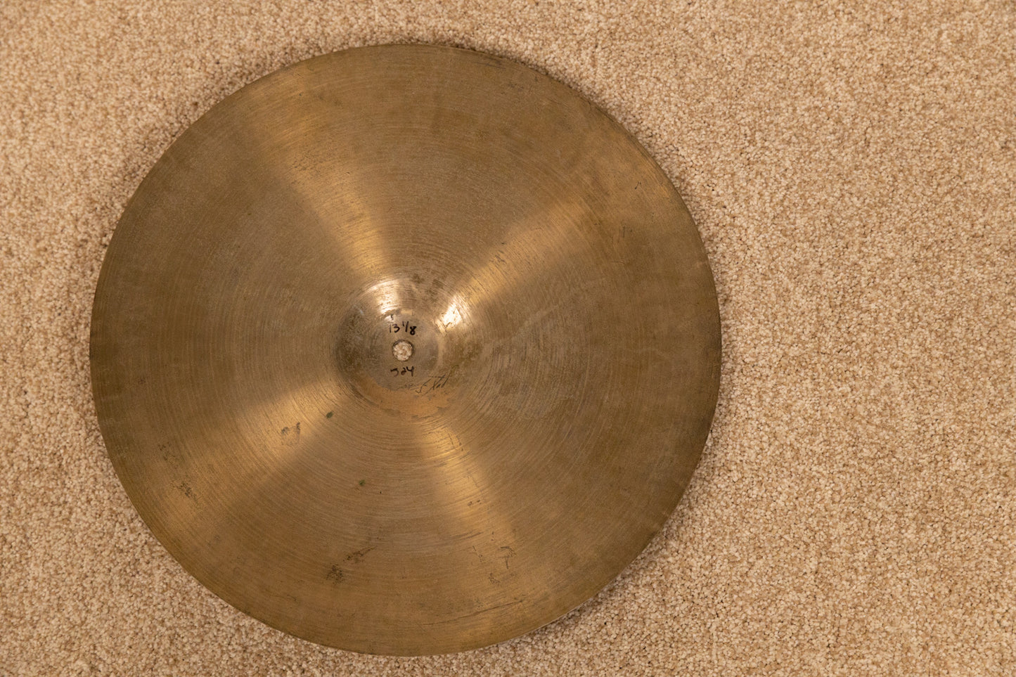 1930s Zildjian A 13" Splash Crash Cymbal 524g