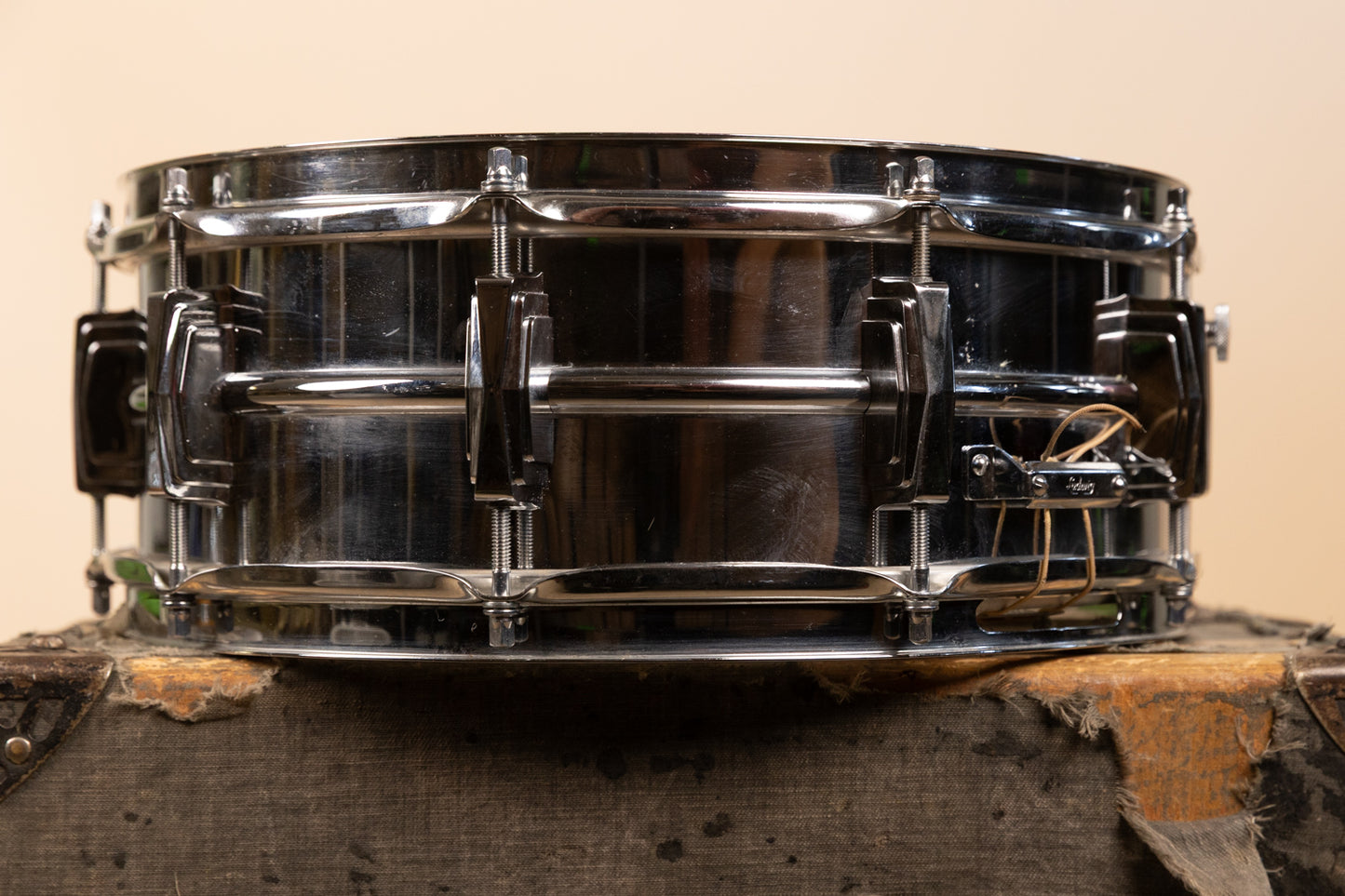 1968 Ludwig 5x14 LM400 Supraphonic Snare Drum