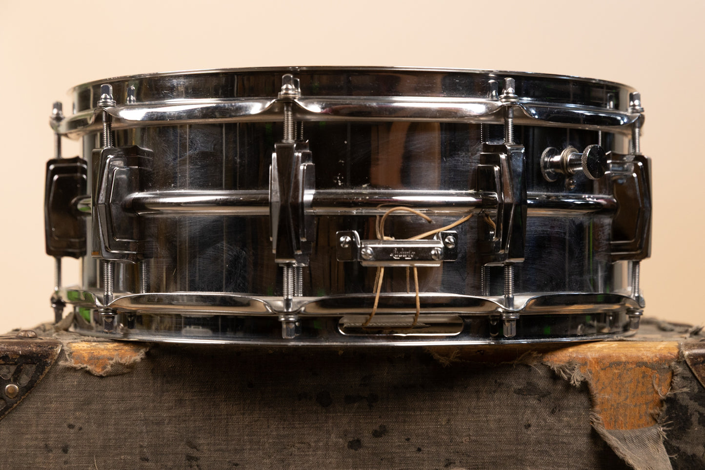 1968 Ludwig 5x14 LM400 Supraphonic Snare Drum