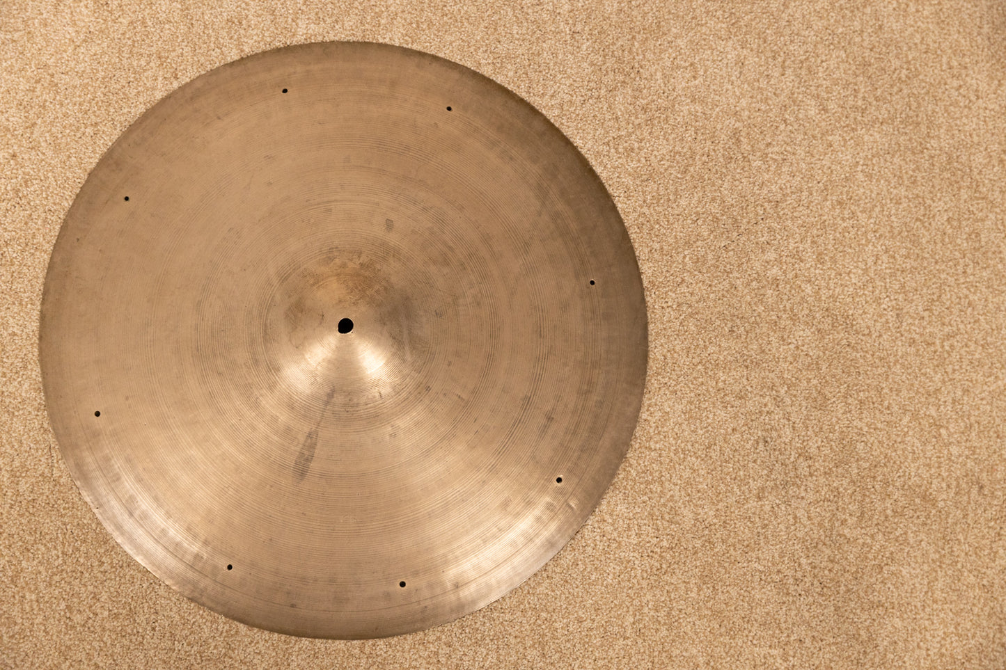 Vintage UFIP 20" Sizzle Ride Cymbal 2543g