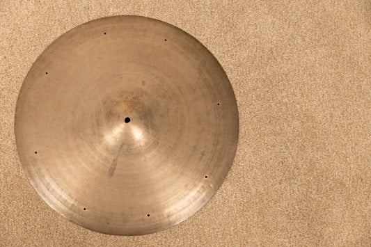 Vintage UFIP 20" Sizzle Ride Cymbal 2543g