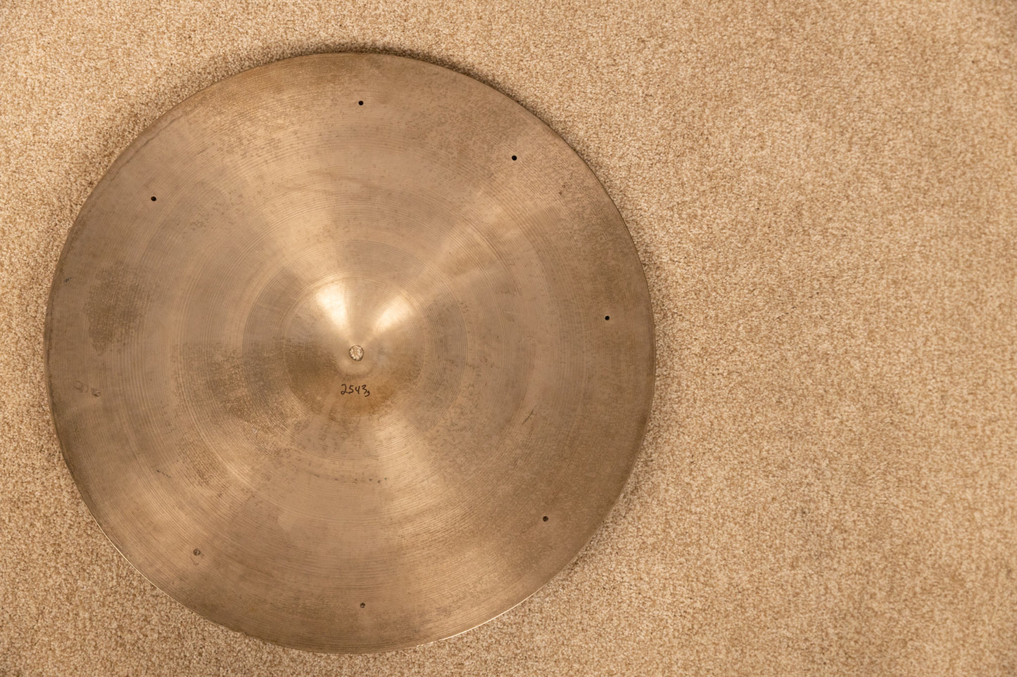 Vintage UFIP 20" Sizzle Ride Cymbal 2543g