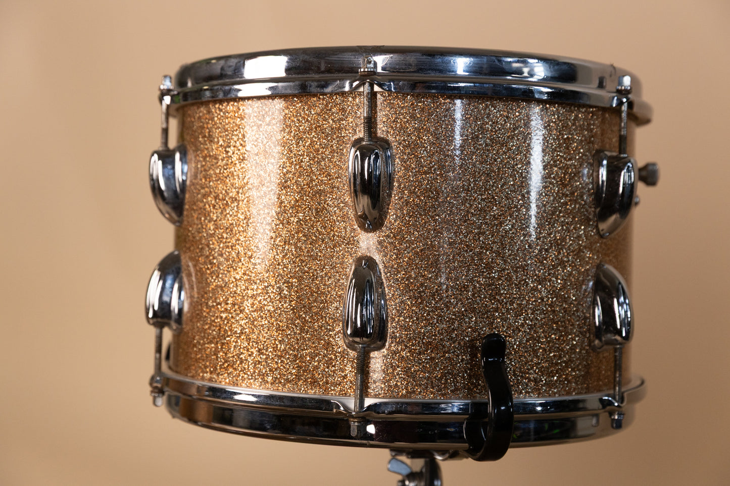 1965 Slingerland Champagne Sparkle 14x18 8x12 and 14x14 Drum Set