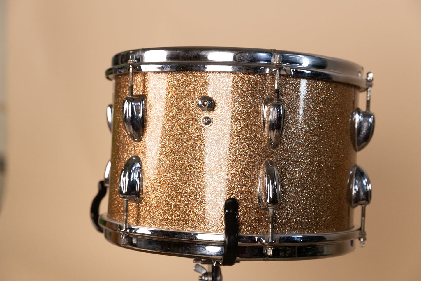 1965 Slingerland Champagne Sparkle 14x18 8x12 and 14x14 Drum Set