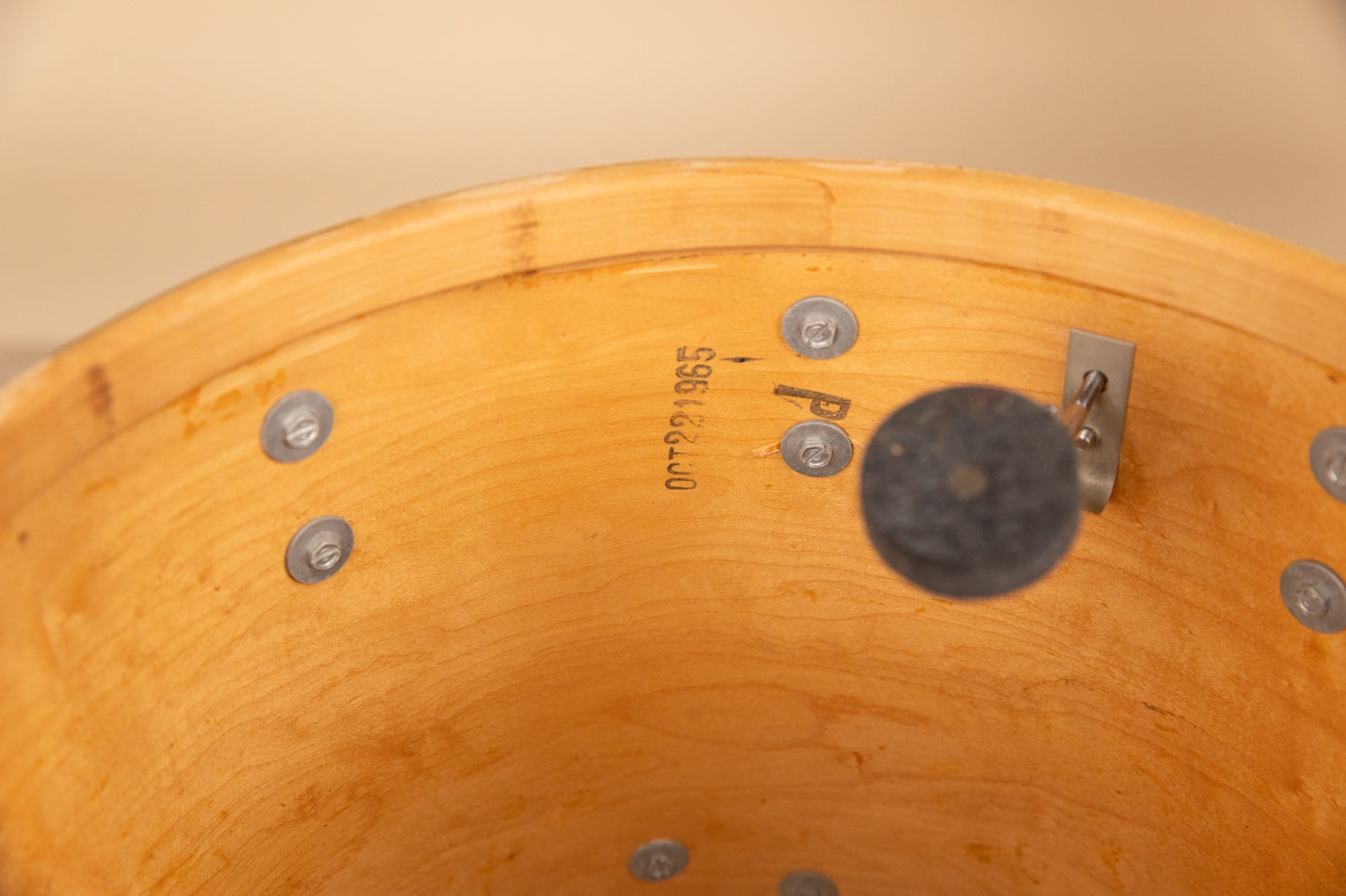 1965 Slingerland Champagne Sparkle 14x18 8x12 and 14x14 Drum Set