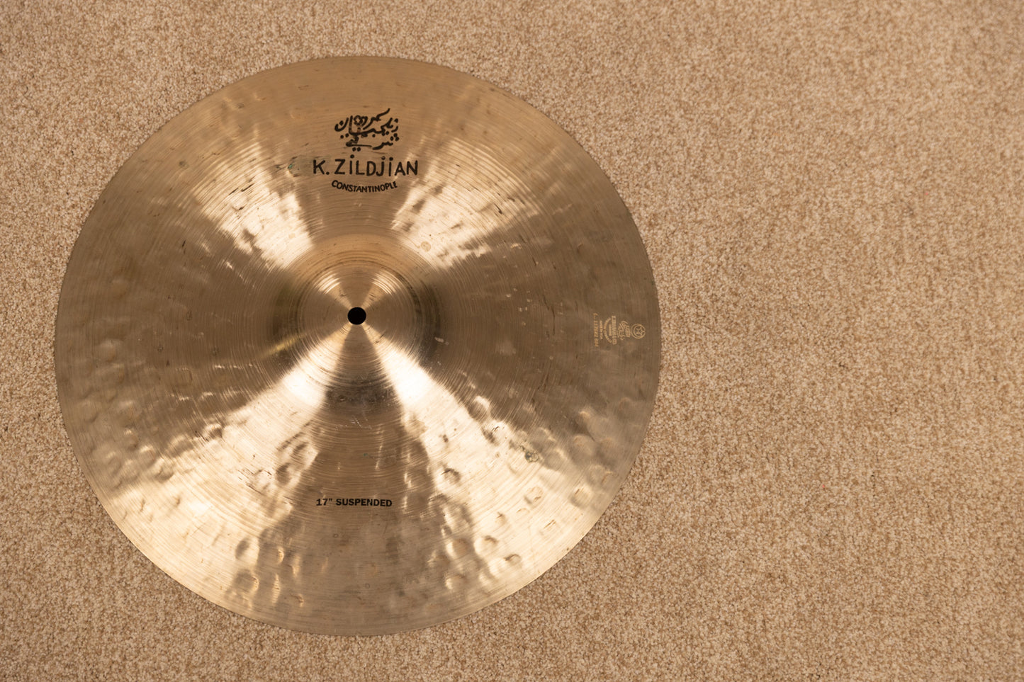 Zildjian 17" K Constantinople Suspended Cymbal 1300g