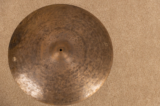 Wuhan 24" Dark Koi Prototype Ride Cymbal 3077g