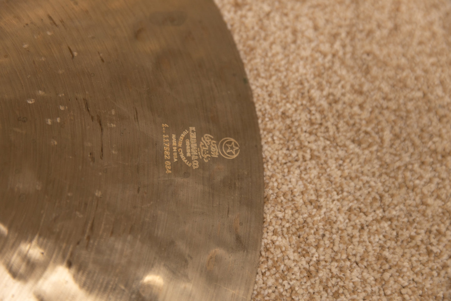 Zildjian 17" K Constantinople Suspended Cymbal 1300g