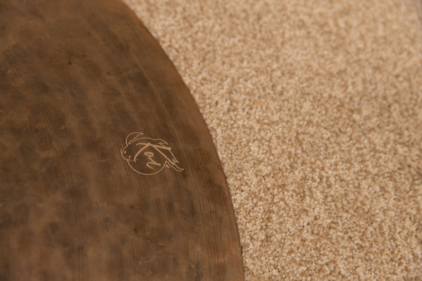 Wuhan 24" Dark Koi Prototype Ride Cymbal 3077g