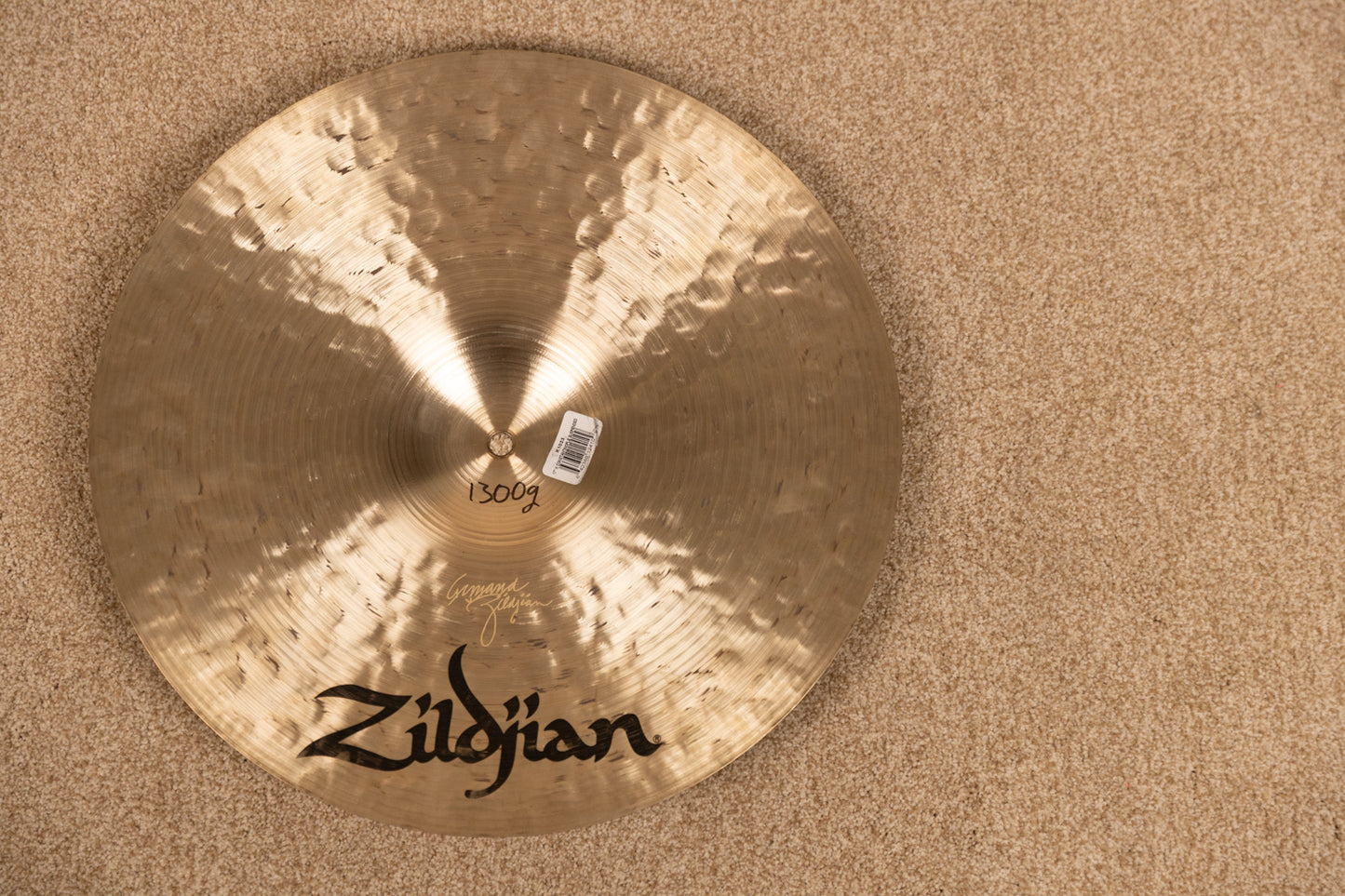 Zildjian 17" K Constantinople Suspended Cymbal 1300g
