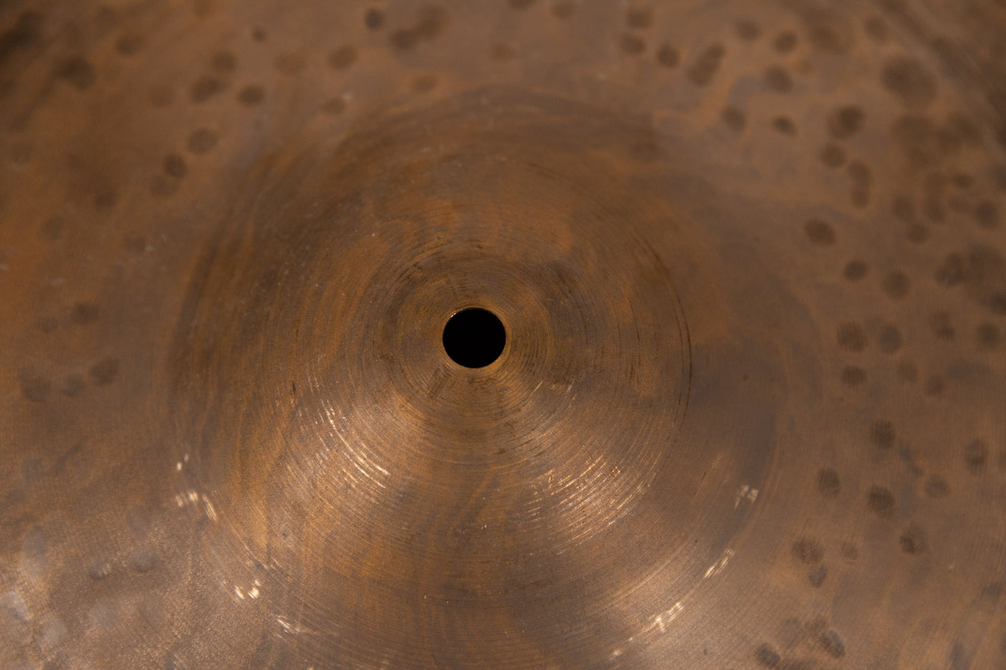 Wuhan 24" Dark Koi Prototype Ride Cymbal 3077g