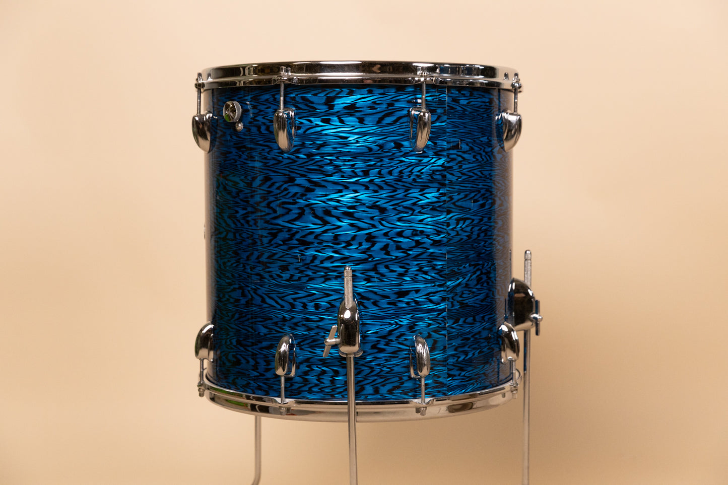 1970s Slingerland "New Rock" Blue Agate Drum Set
