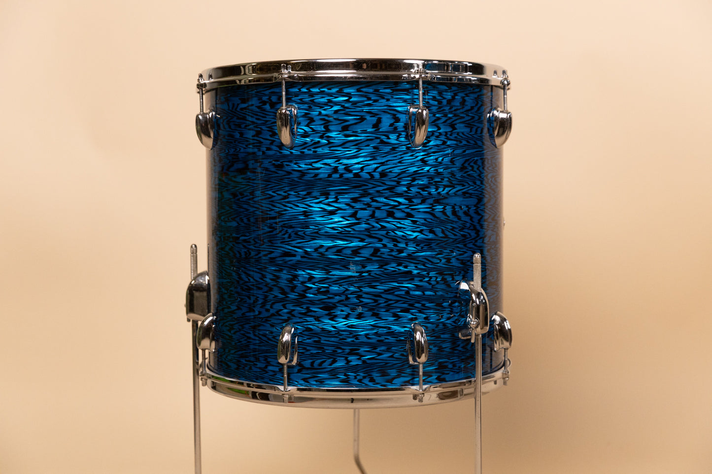 1970s Slingerland "New Rock" Blue Agate Drum Set