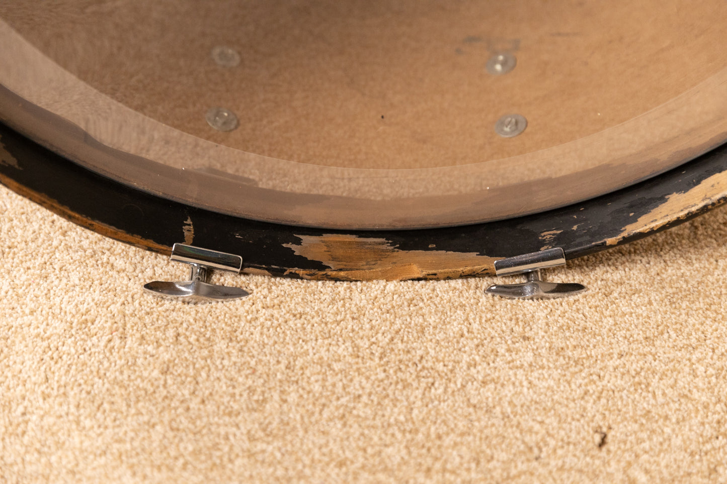 1970s Slingerland "New Rock" Blue Agate Drum Set