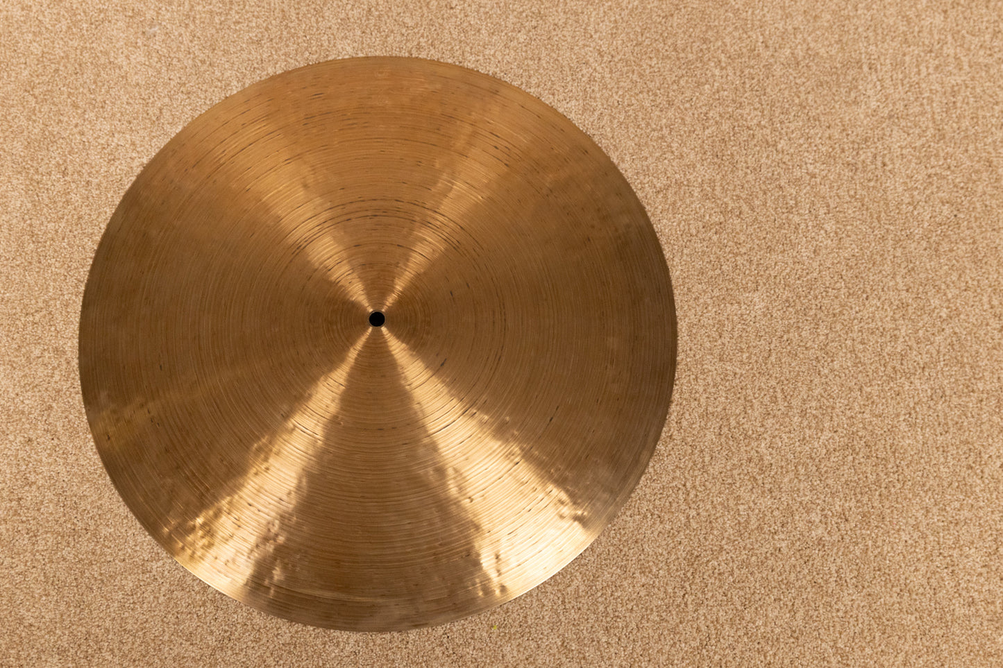Istanbul Agop 30th Anniversary 20" Flat Ride Cymbal 1822g