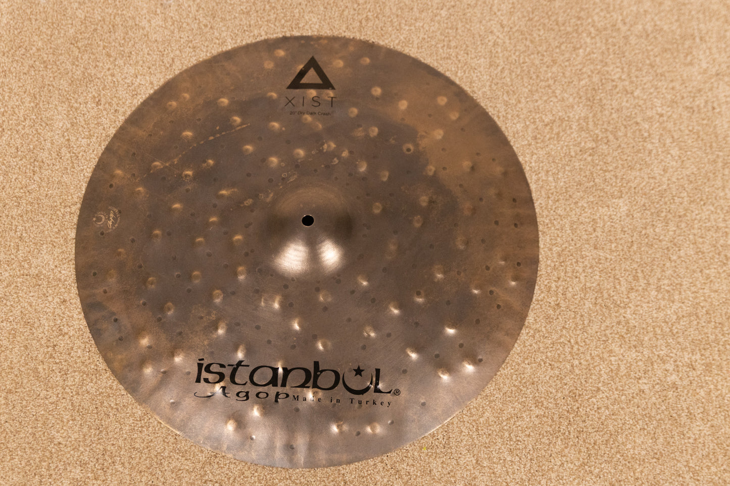 Istanbul Agop XIST 20" Dry Dark Dark Crash 1346g