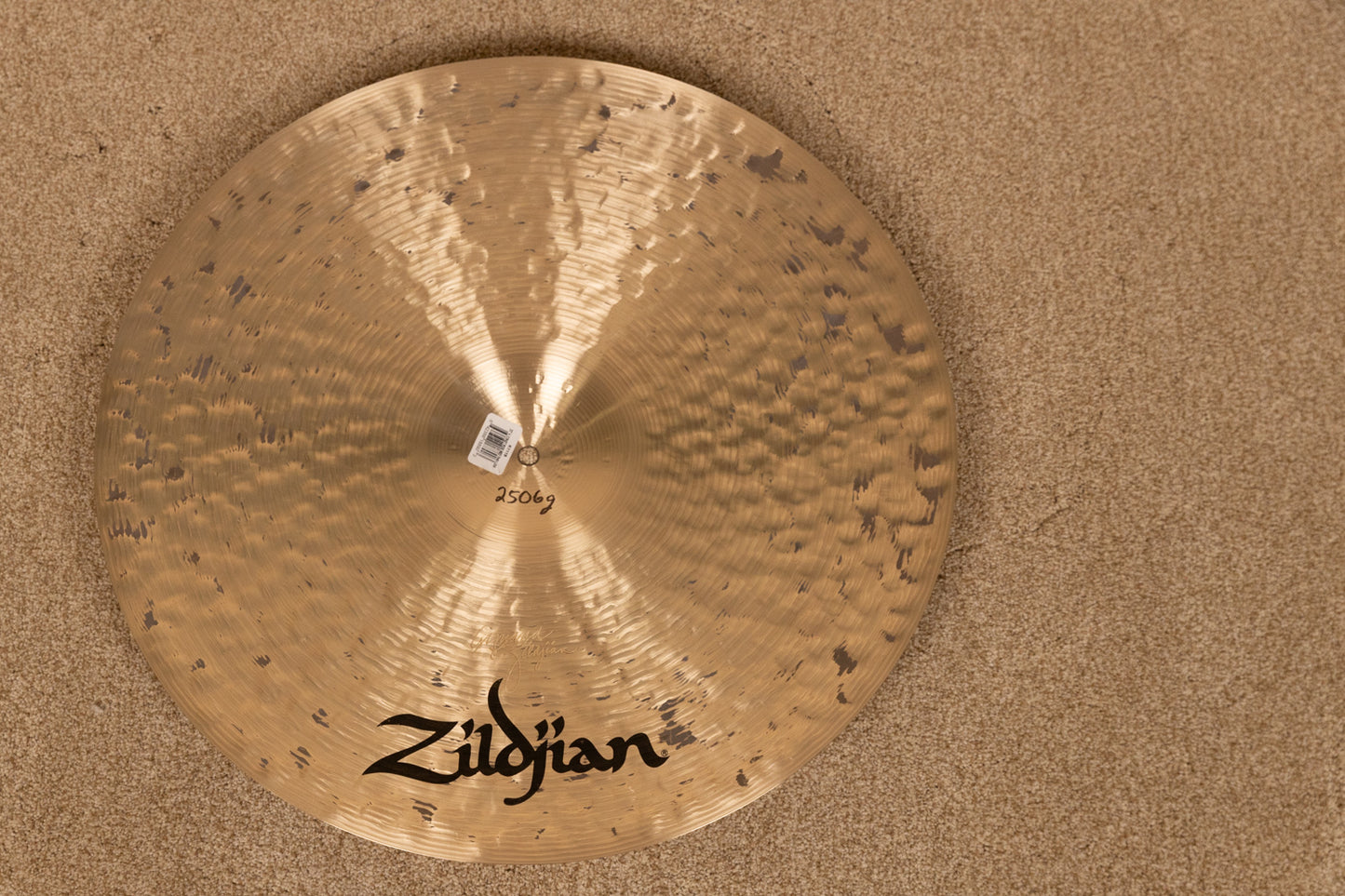 Zildjian 22" K Constantinople Medium Thin Low Ride Cymbal 2506g