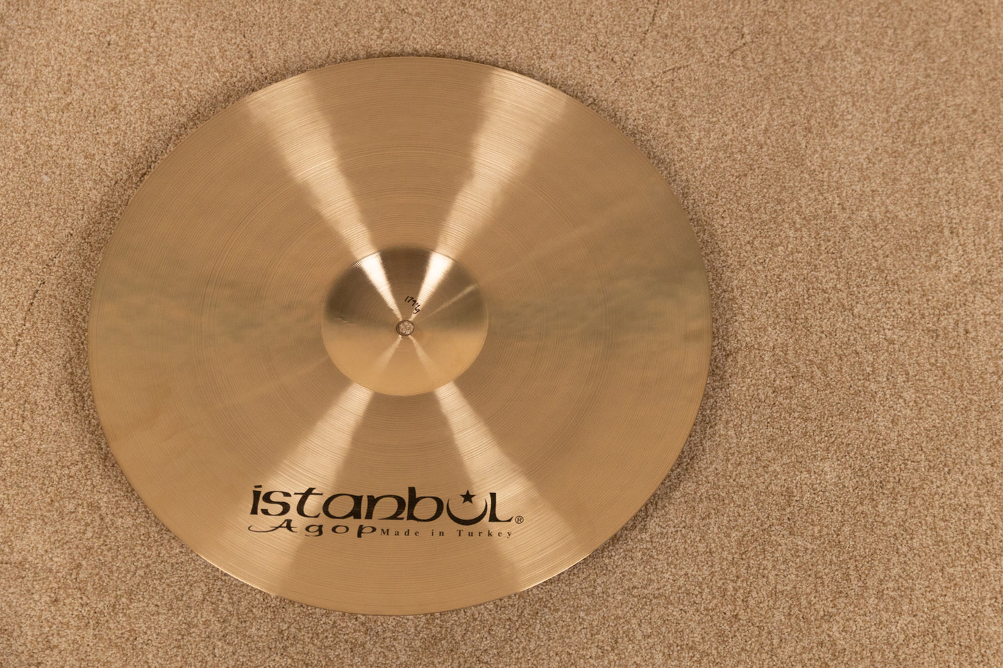 Istanbul Agop 20" Natural XIST Crash Cymbal 1794g