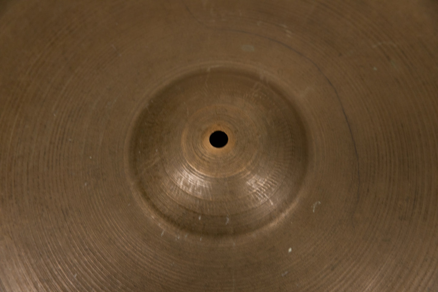 1950s Zildjian 22" A Hollow Block Ride Cymbal 2406g