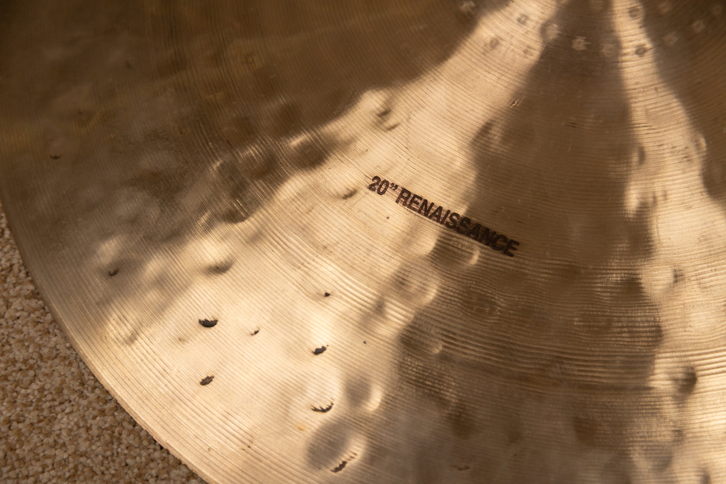 2014 Zildjian K Constantinople Renaissance Ride Cymbal 1746g