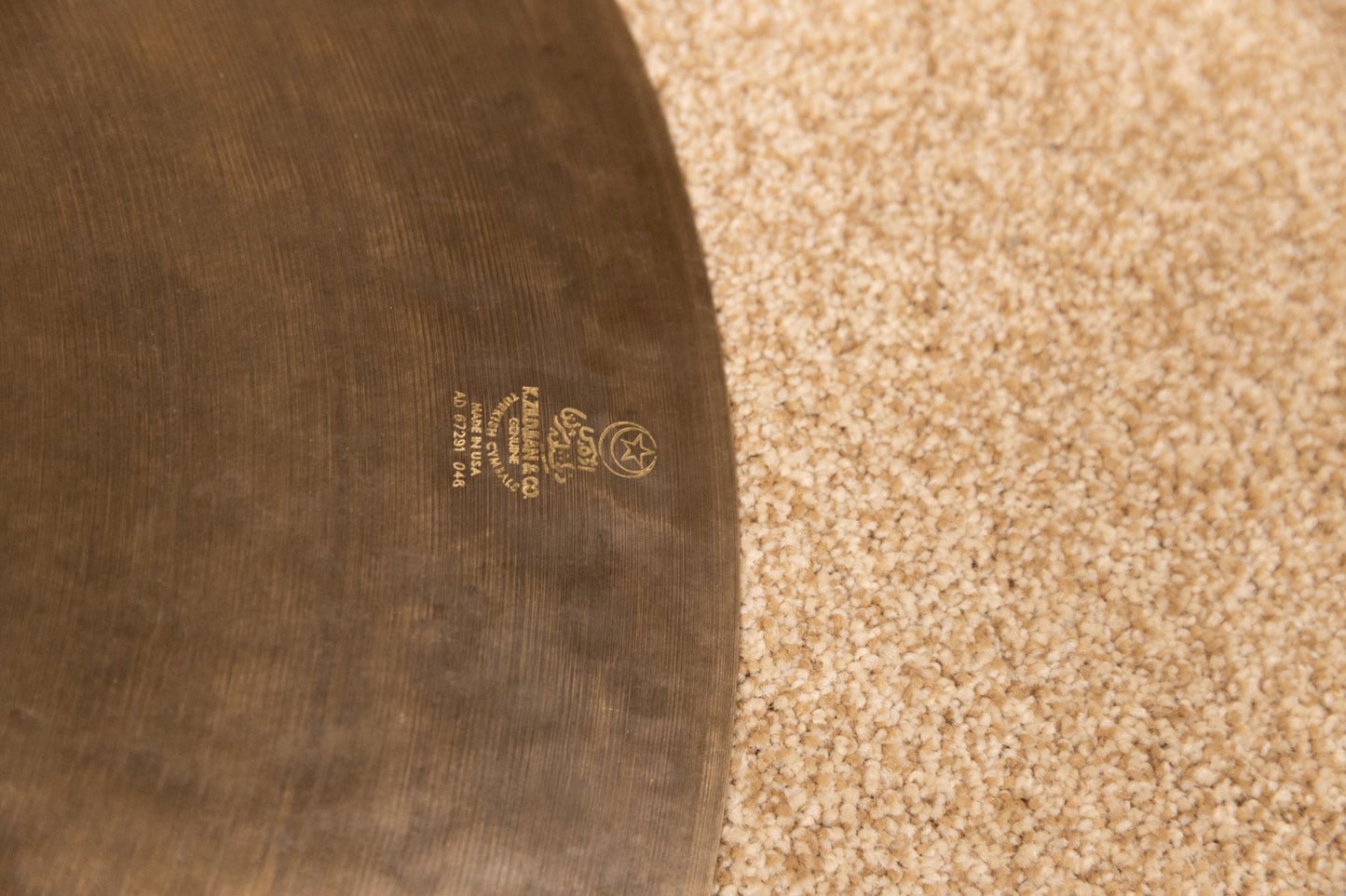 2014 Zildjian 22" Kerope Ride Cymbal 2384g