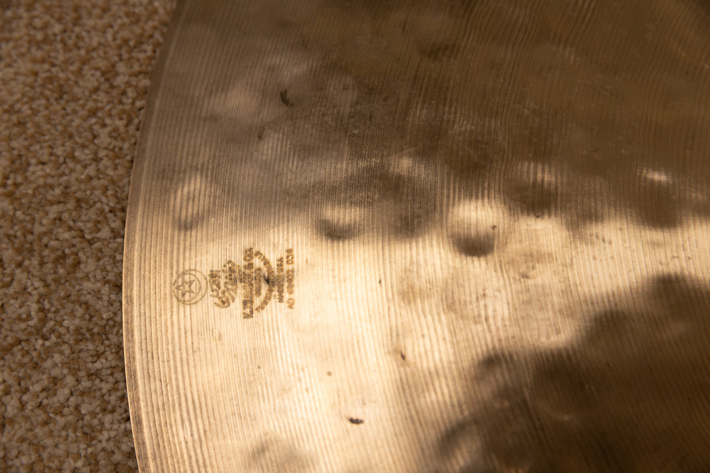 2014 Zildjian K Constantinople Renaissance Ride Cymbal 1746g