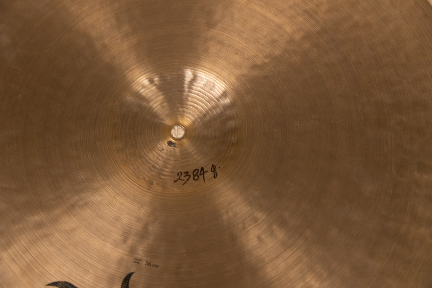 2014 Zildjian 22" Kerope Ride Cymbal 2384g