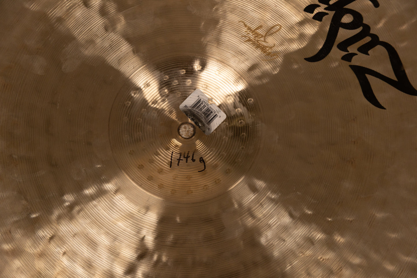 2014 Zildjian K Constantinople Renaissance Ride Cymbal 1746g