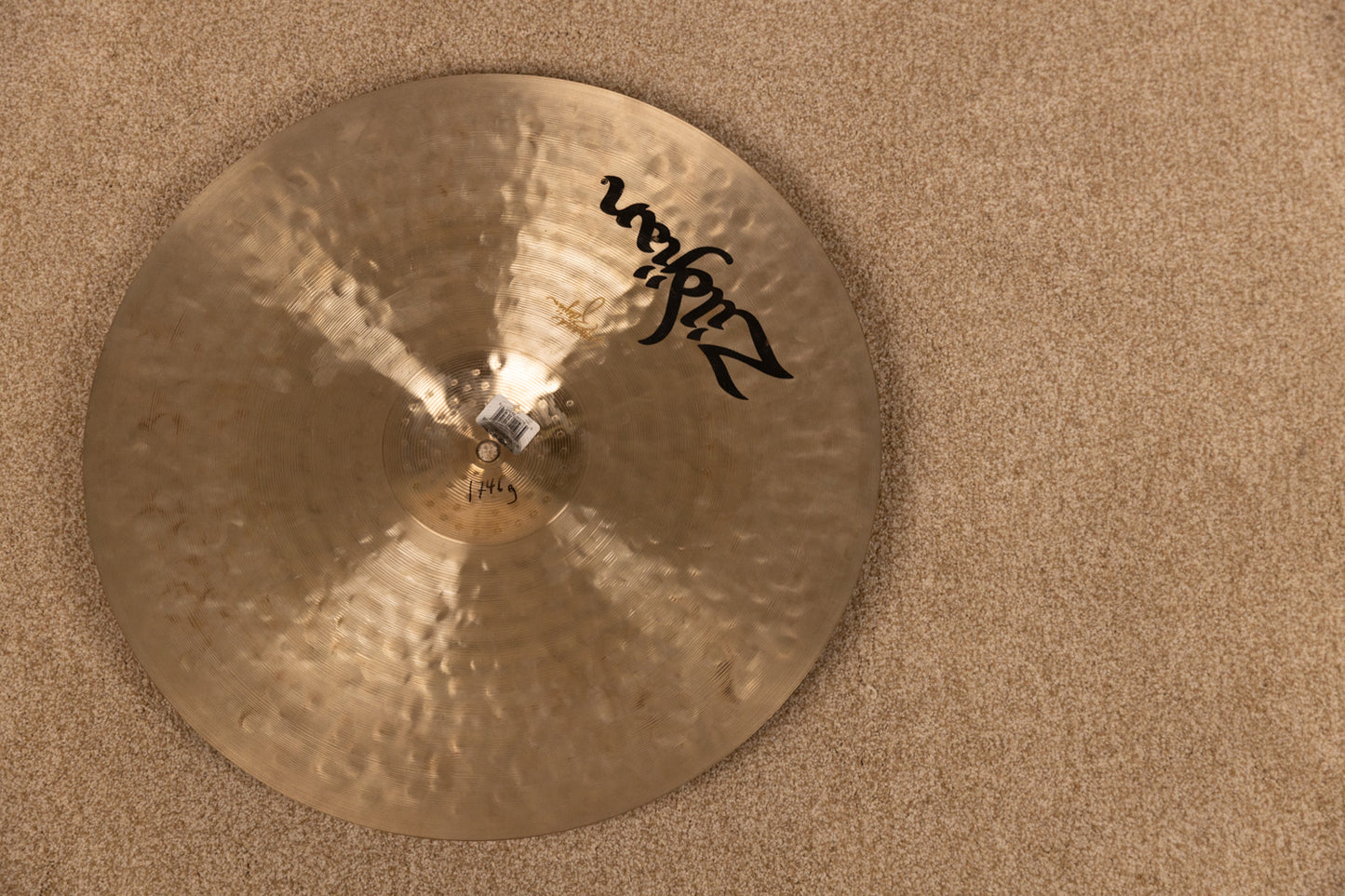 2014 Zildjian K Constantinople Renaissance Ride Cymbal 1746g