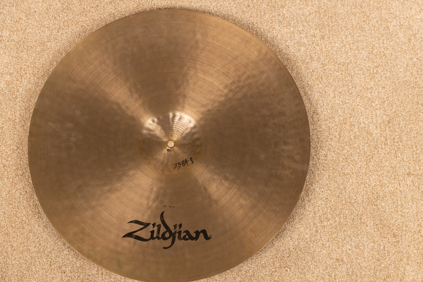 2014 Zildjian 22" Kerope Ride Cymbal 2384g