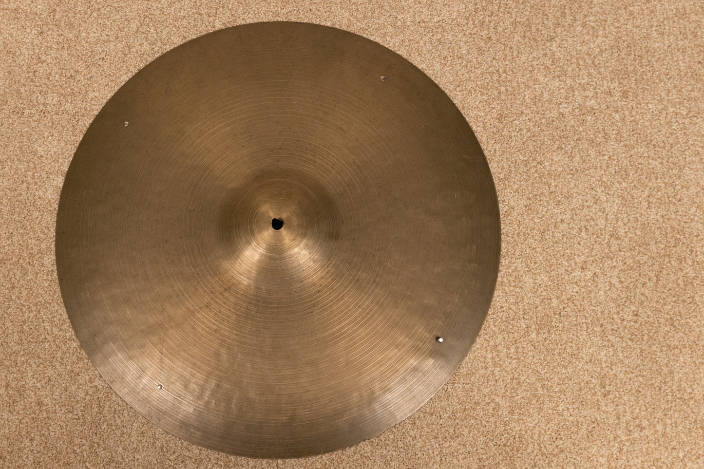 Vintage Zildjian 20" K Istanbul New Stamp Sizzle Ride Cymbal 2109g