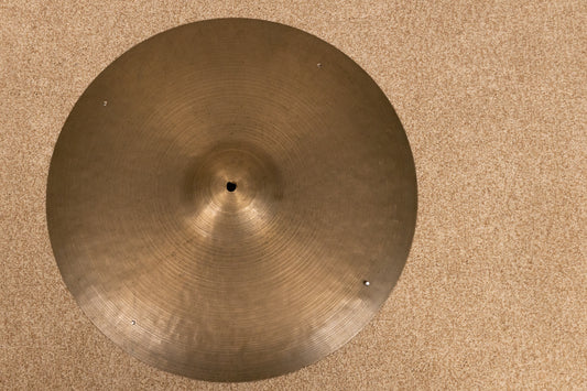 Vintage Zildjian 20" K Istanbul New Stamp Sizzle Ride Cymbal 2109g