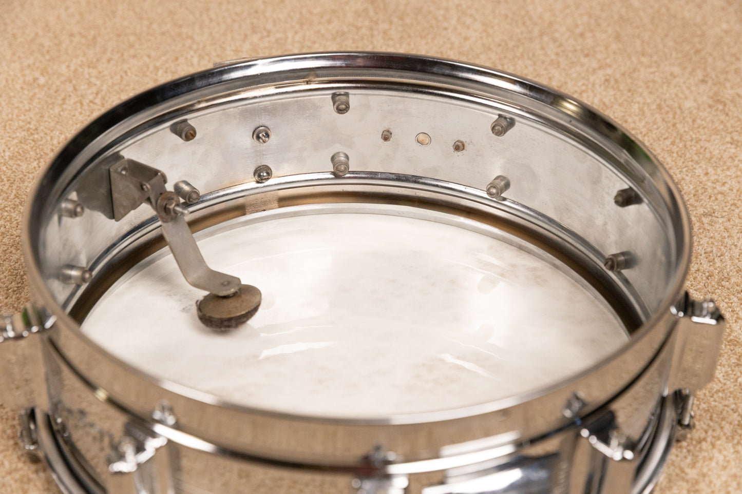 1960s Rogers "7-Line" 5x14 Dynasonic Snare Drum #10340