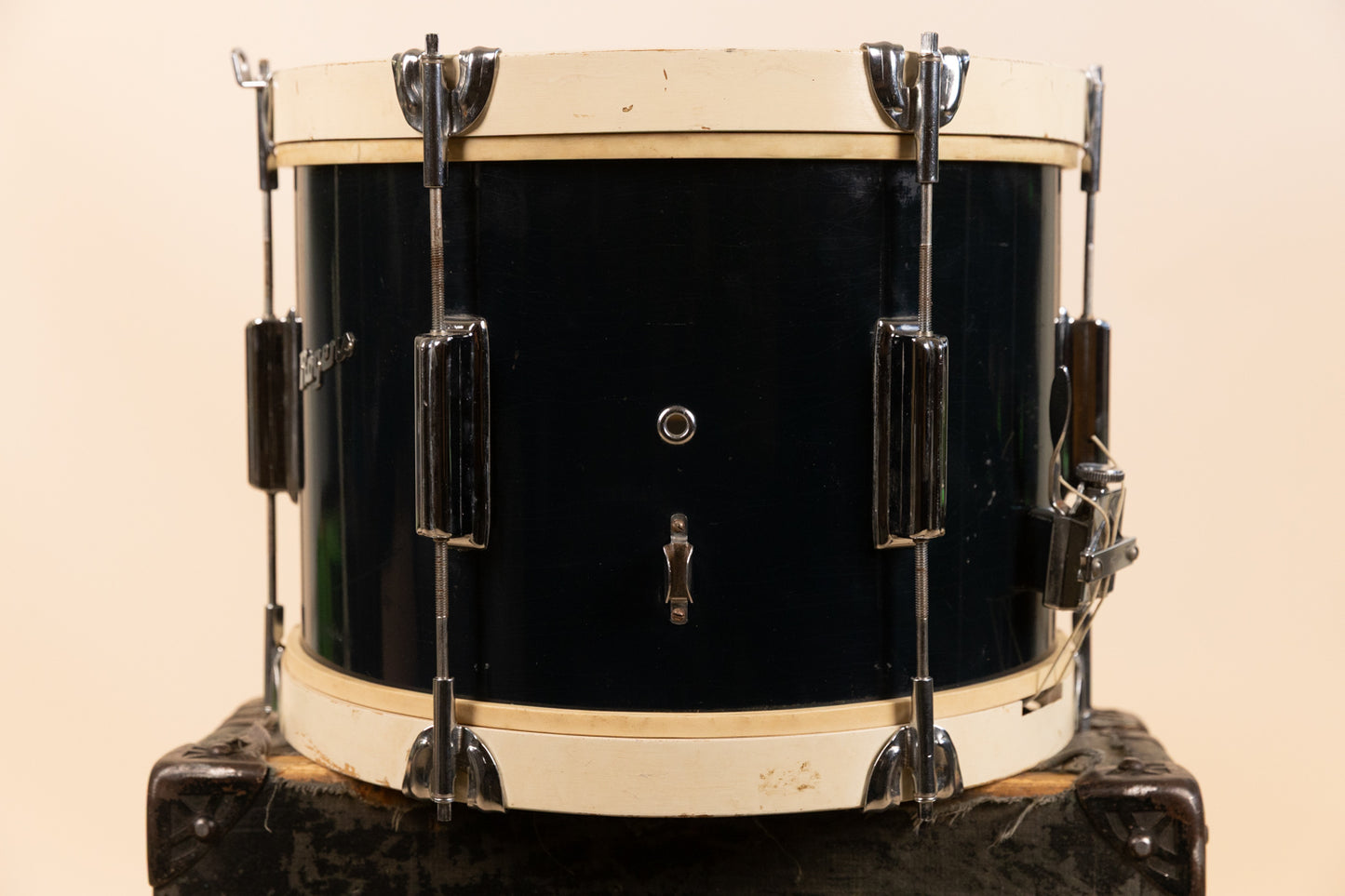 1960s Rogers 10x14 Navy Blue "Pageant" Parade Snare Drum