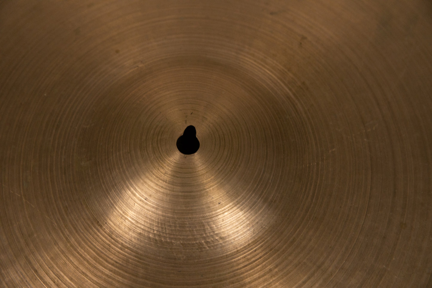 Vintage Zildjian K Istanbul New Stamp 20" Ride Cymbal 1910g