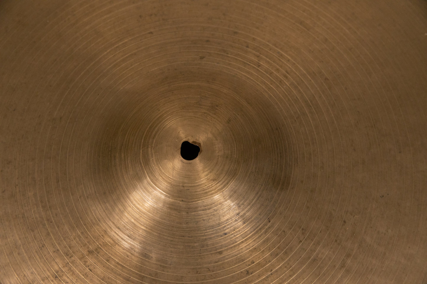 Vintage Zildjian 20" K Istanbul New Stamp Sizzle Ride Cymbal 2109g
