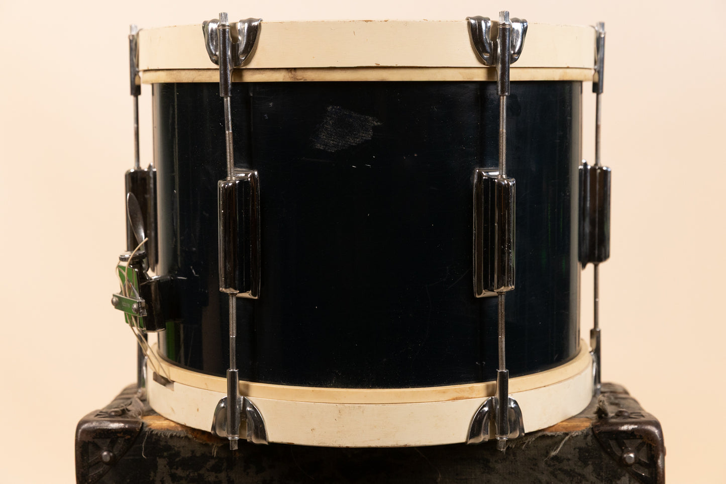 1960s Rogers 10x14 Navy Blue "Pageant" Parade Snare Drum